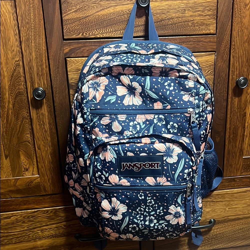 Jansport Floral Backpack